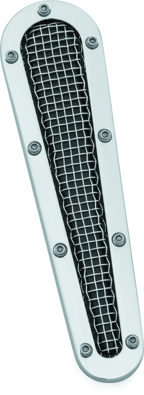 Kuryakyn Mesh Dash Insert Chrome - 6505