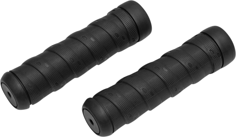 Kuryakyn Classic Wrap Grips 7/8in Black - 6592