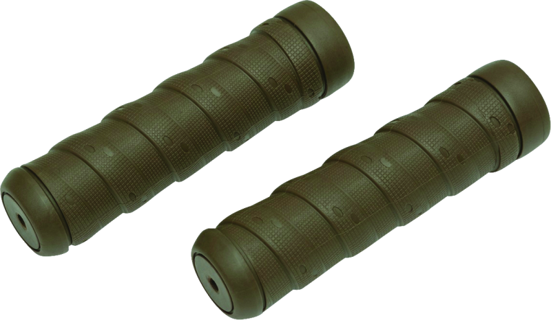 Kuryakyn Classic Wrap Grips 7/8in Brown - 6593