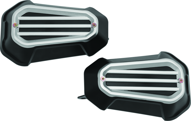 Kuryakyn Dillinger Handguards Silver - 6708