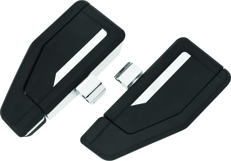 Kuryakyn Omni Transformer Passenger Flooboards Chrome - 6760