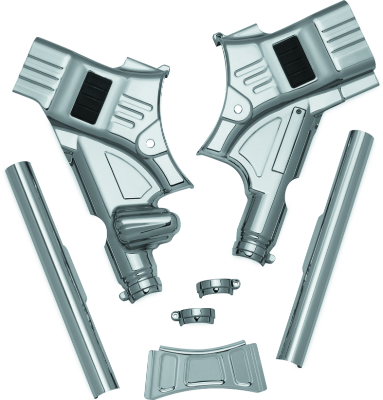 Kuryakyn Neck Cover Touring Chrome - 6955