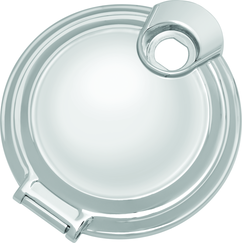 Kuryakyn Easy Fill Fuel Door Chrome - 6998