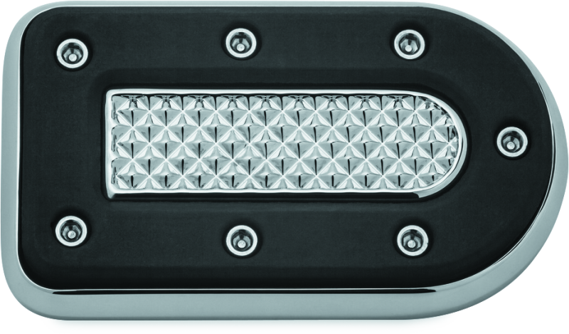 Kuryakyn Heavy Industry Brake Pedal 84-17 FX Models Chrome - 7037