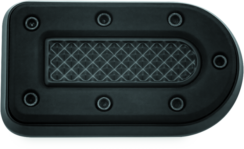 Kuryakyn Heavy Industry Brake Pedal Satin Black - 7038
