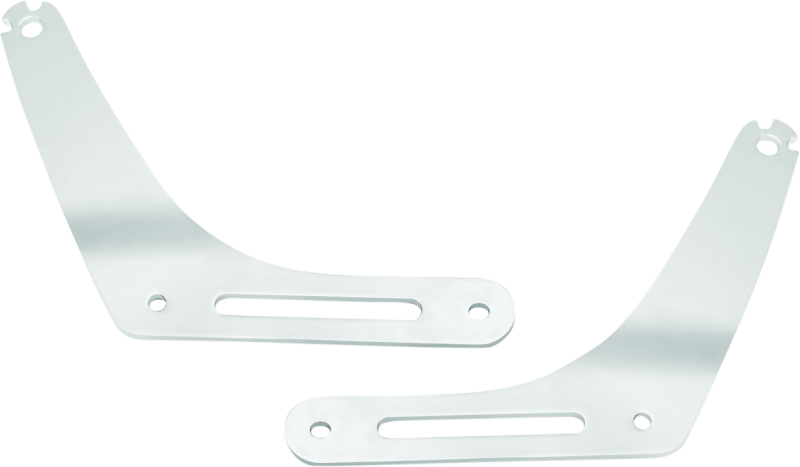 Kuryakyn Fixed Mounts Multi-Purpose Driver & Passenger Backrest 18-Up Softail Black - 7080