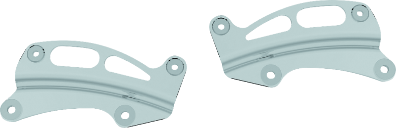 Kuryakyn Quick Release Attachment Point Kit 14-Up Touring Models Chrome - 7098