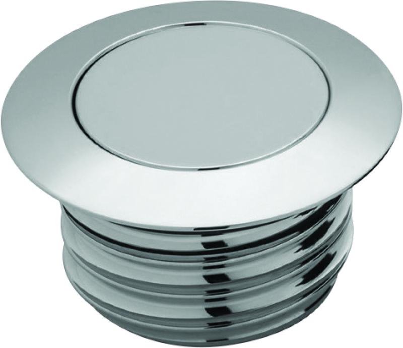 Kuryakyn Flush Mount Pop Up Gas Cap Chrome - 7178