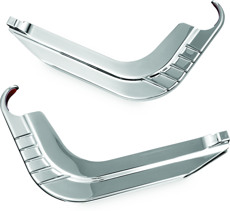 Kuryakyn Rear Bumper Accents For Trikes Chrome - 7223