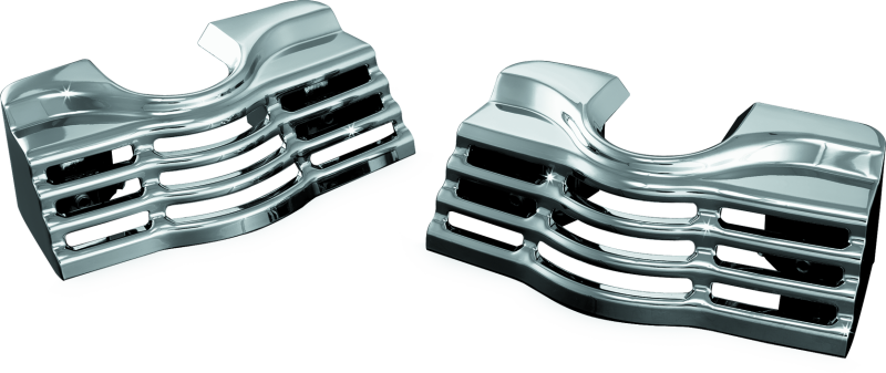 Kuryakyn Slotted Head Bolt Covers Chrome - 7260