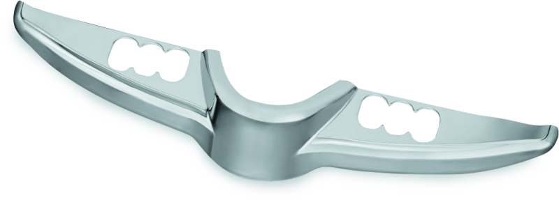 Kuryakyn Switch Panel Accent 14-Up Touring Models Chrome - 7283