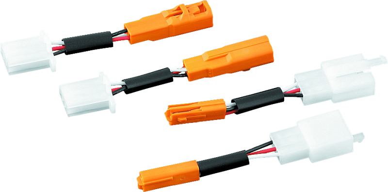 Kuryakyn Adapter Plug For Front Turn Signal Accent 06-17 Honda GL1800 (Pair) - 7300