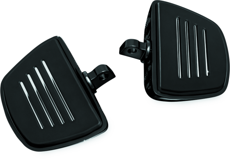 Kuryakyn Premium Mini Boards With Male Mount Adapters Black - 7578