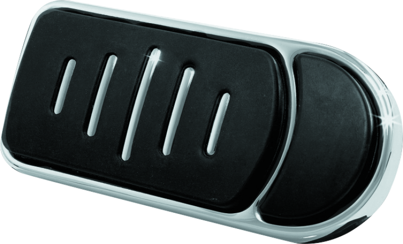 Kuryakyn Brake Pedal Pad Extension Chrome - 7587