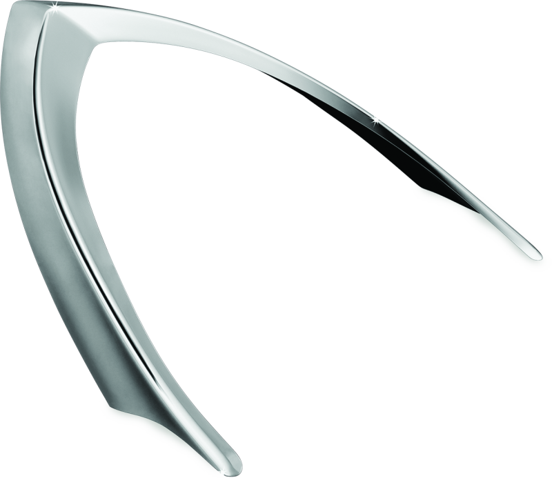 Kuryakyn Tail Light Top Trim Indian Models Chrome - 7697