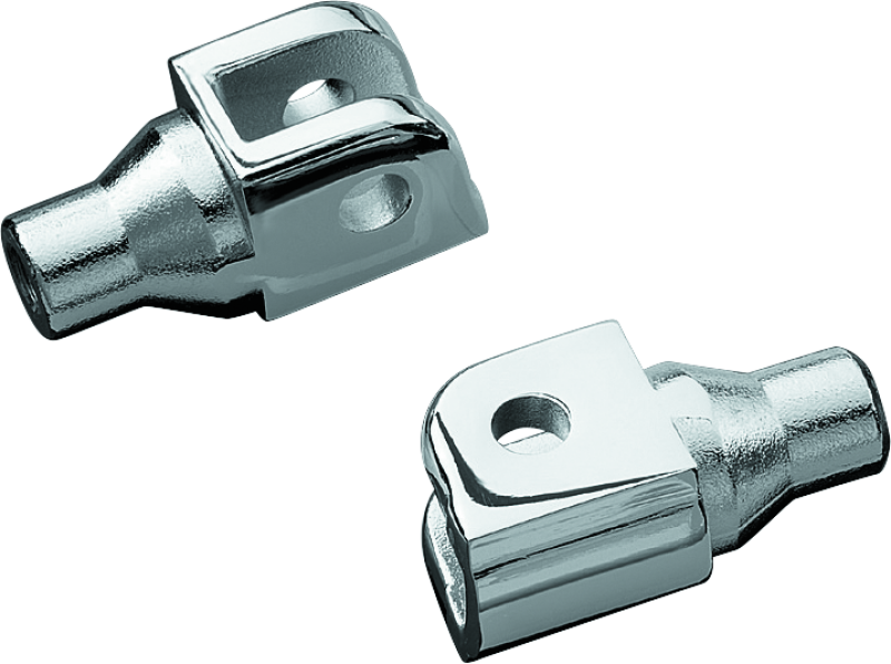 Kuryakyn Tapered Peg Adapter Front Chrome - 7939