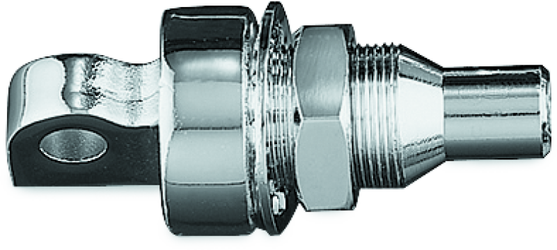 Kuryakyn Threaded Stirrup End Male Mount Chrome - 8079