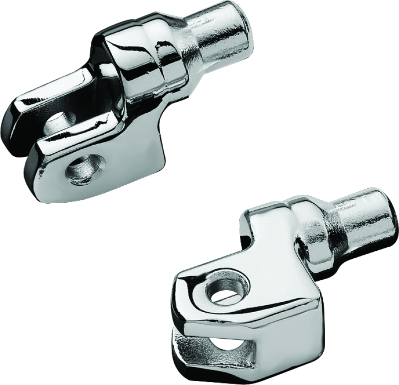 Kuryakyn Tapered Peg Adapter Yamaha Front Chrome - 8810