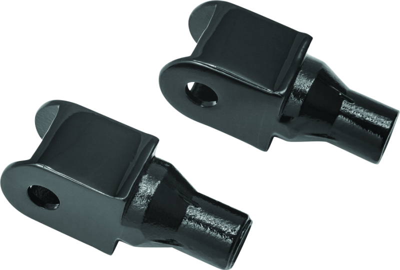 Kuryakyn Tapered Peg Adapter Honda Gloss Black - 8864