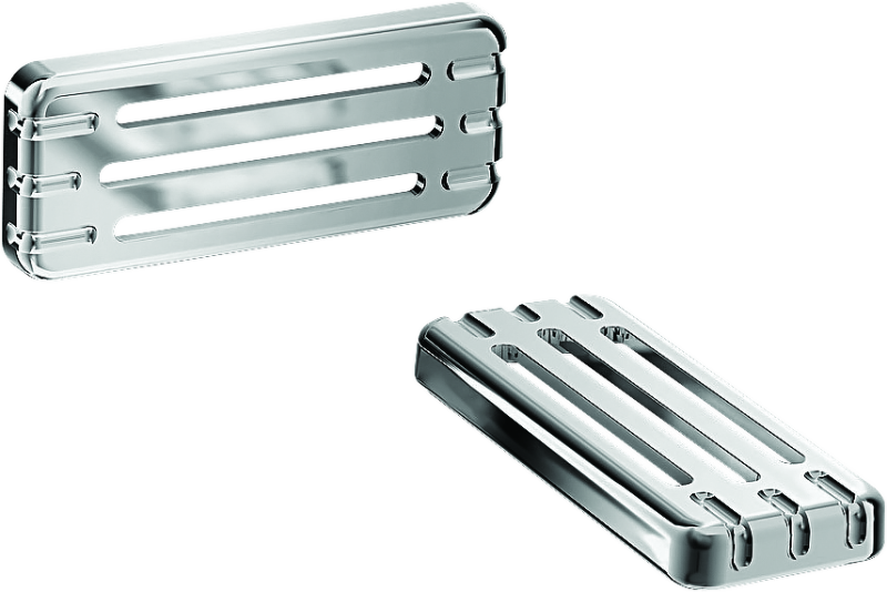 Kuryakyn Reflector Covers Front Most Yamaha Models - 9002