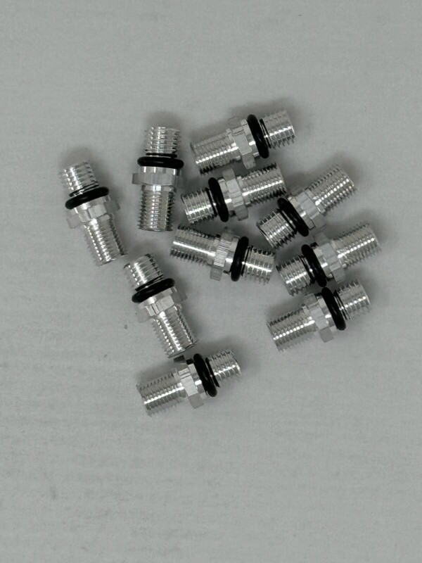 KYB 01-23 Yamaha YZ125-450/X/F/ WR250 F-450 F/01-03 Suzuki RM250 Air Valve Aluminium - 10 Pack - 120130000110