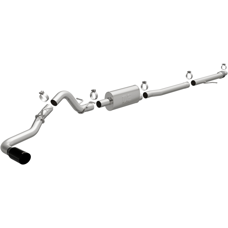 Magnaflow 24+ Ford Ranger Single Exhaust - Black Chrome - 19634
