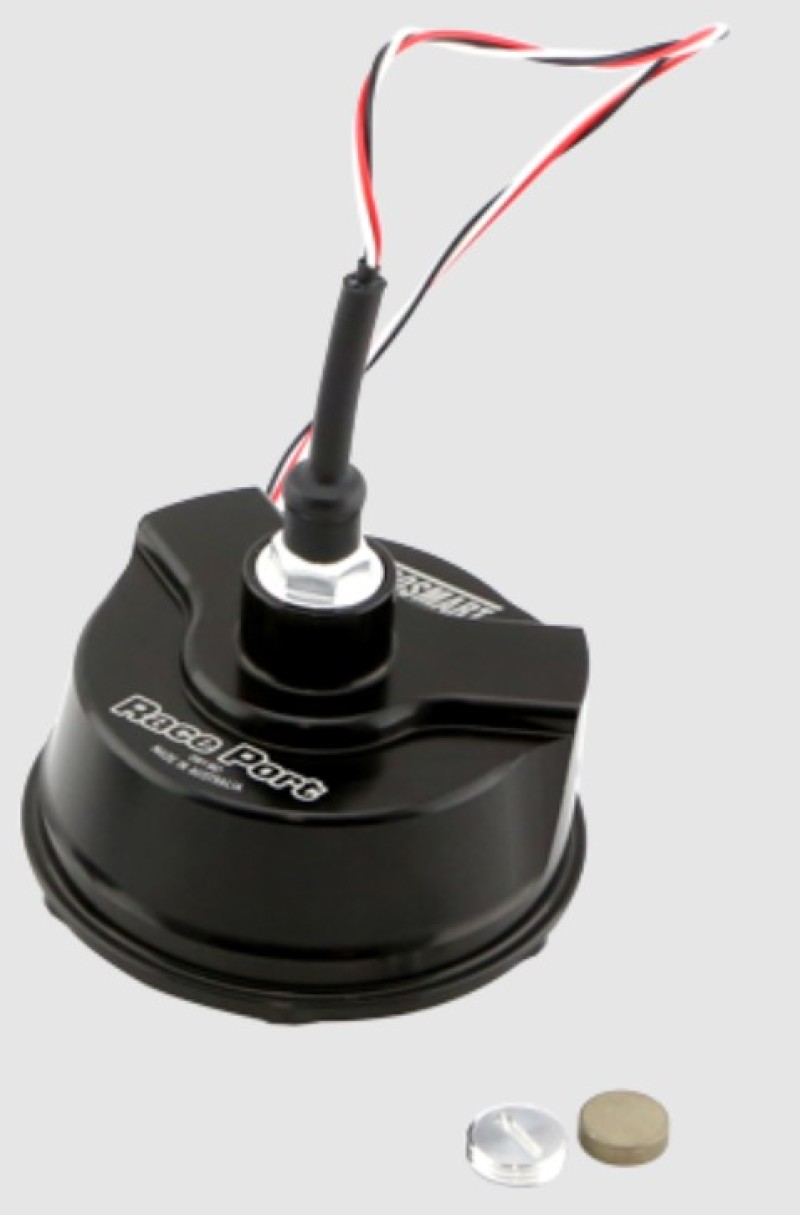 Turbosmart BOV Gen-V Race Port Sensor Cap Upgrade Kit - Black - TS-0204-3110