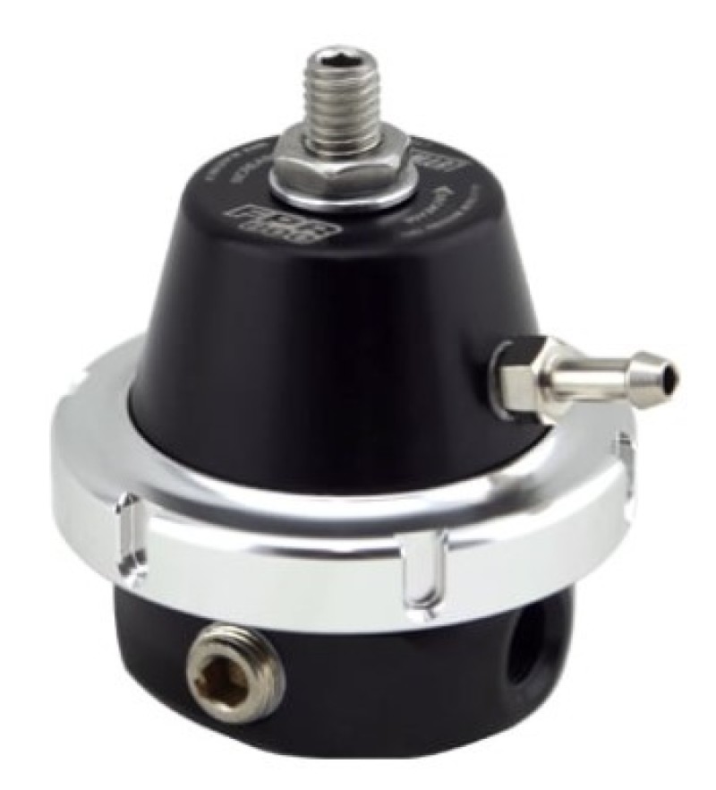 Turbosmart TS-0401-1102 Fuel Pressure Regulator FPR 30-90 Psi Black Anodized