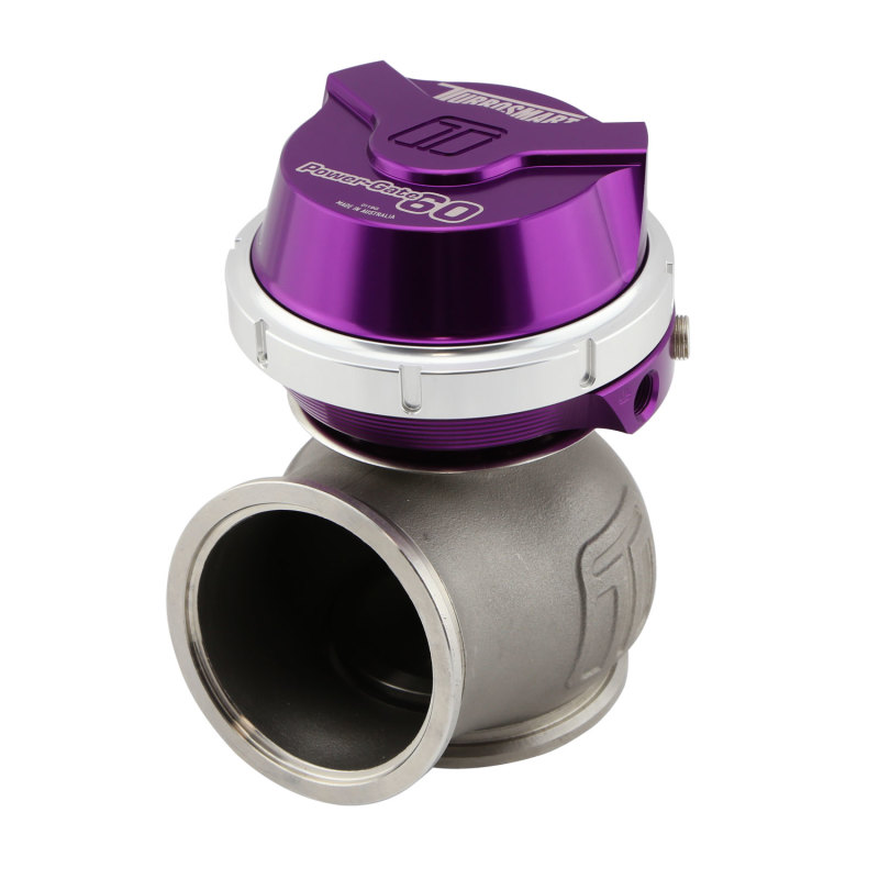 Turbosmart WG60 Gen V Power-Gate 60 14psi Purple - TS-0555-1013