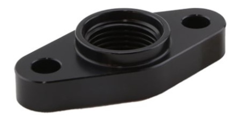 Turbosmart TS-0804-1011 Turbocharger Oil Flange Drain -10 AN O-ring Female