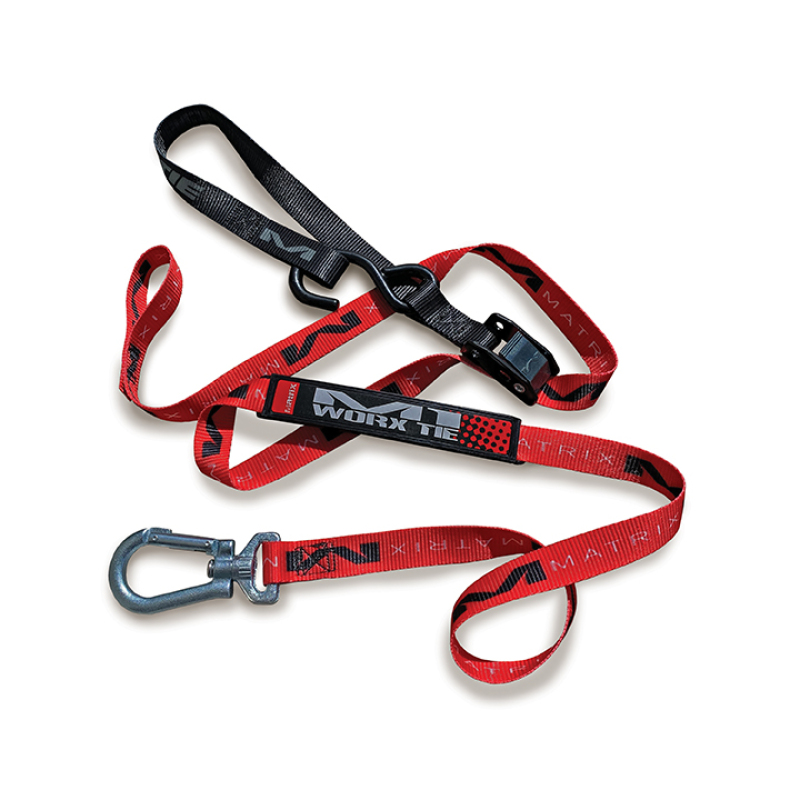Matrix Concepts M1.0 Worx Tie Down Set - Red - M1-102