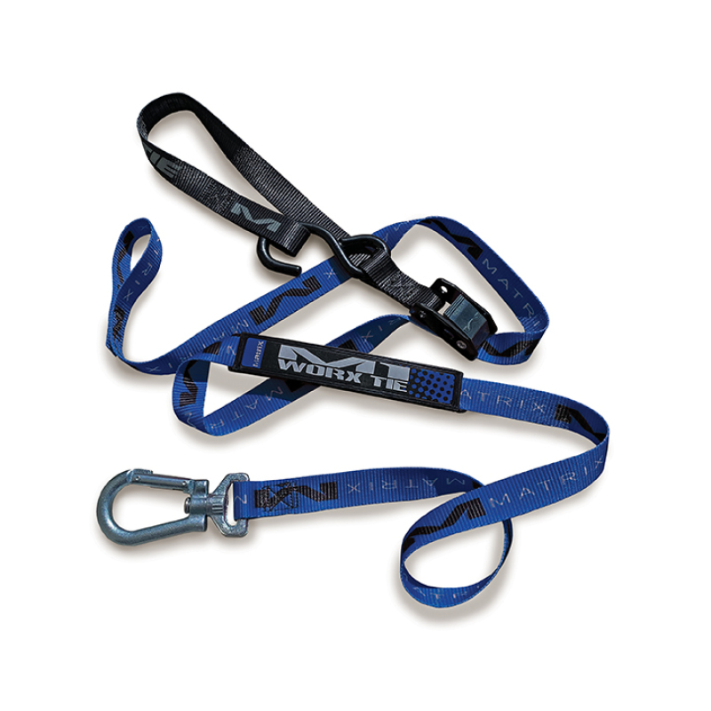 Matrix Concepts M1.0 Worx Tie Down Set - Blue - M1-103