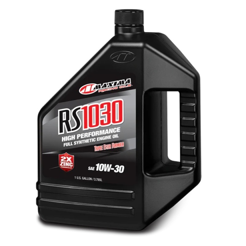 Maxima Performance Auto RS1030 10W-30 Full Synthetic Engine Oil - 128oz - 39-019128