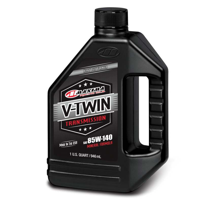 Maxima V-Twin Heavy Duty Transmission/Gear Oil 85w140 - 1 Liter - 40-01901