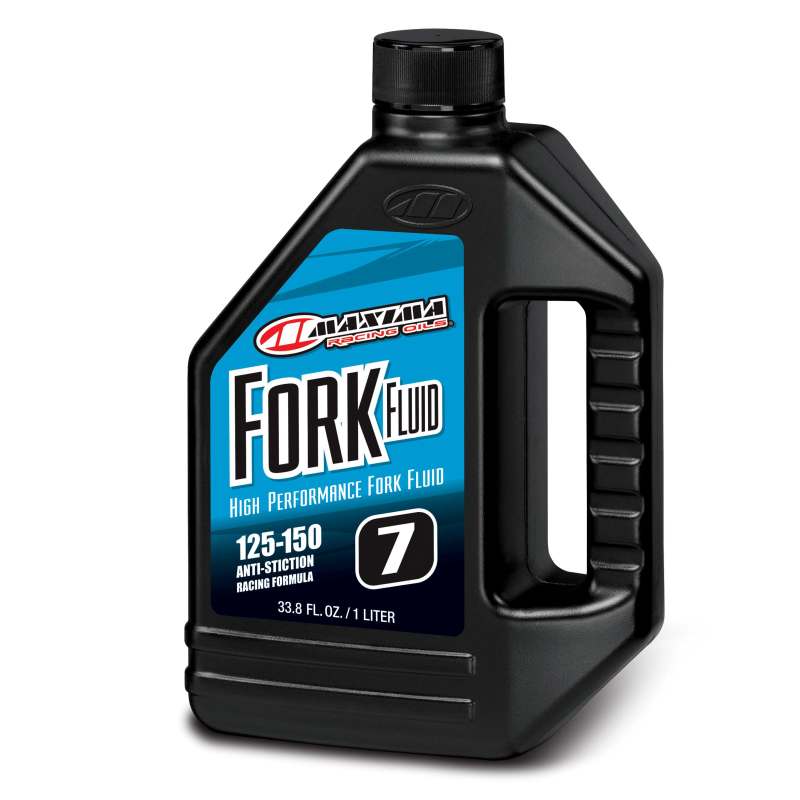 Maxima Racing Fork Fluid 125/150 7wt - 1 Liter - 59901-7