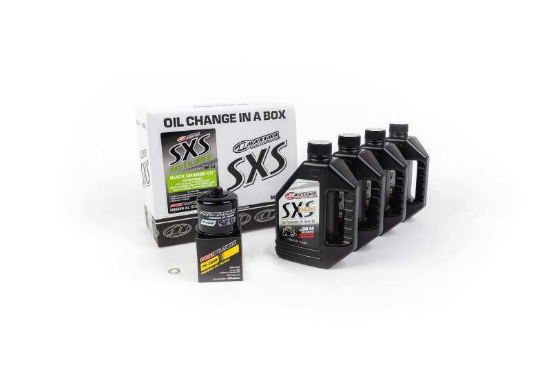 Maxima SXS Kawasaki Teryz KRX Quick Change Kit 5W-40 - 90-469013-KRX