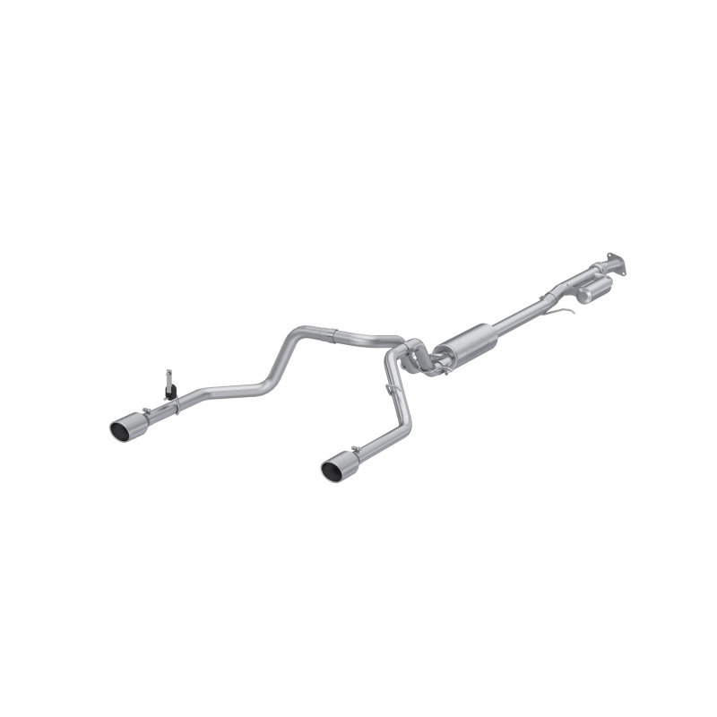 MBRP 2019+ Chevrolet Silverado 1500 / 2019+ GMC Sierra 1500 Alum. 3in Armor Lite Cat-Back Exhaust - S5021AL