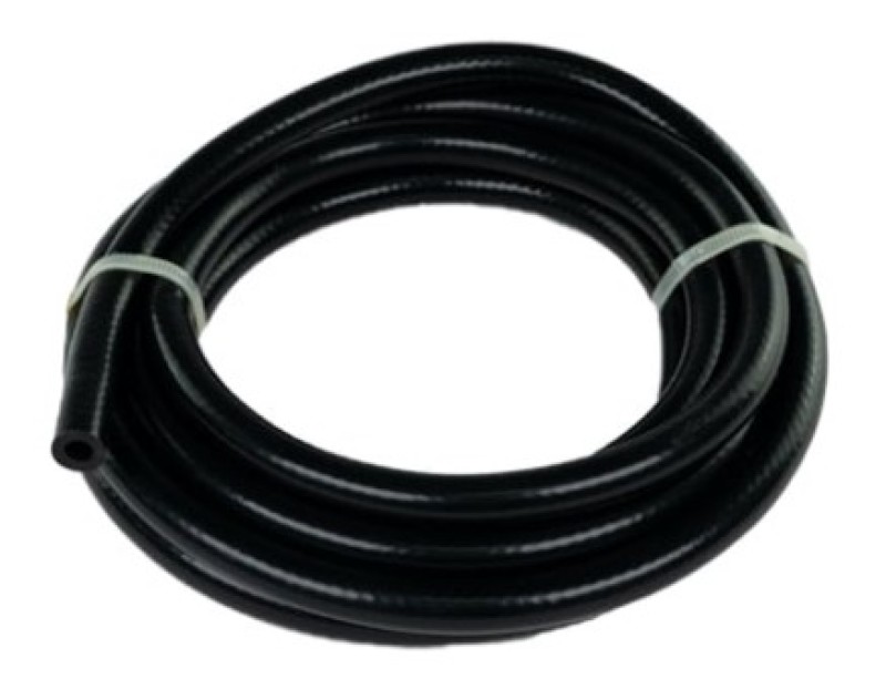 Turbosmart 3m Pack -4mm Reinforced Vac Tube -Black - TS-HVR0403-BK