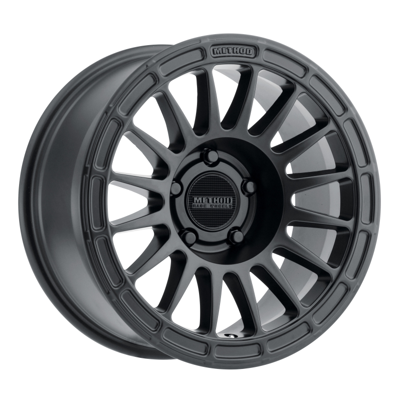 Method MR314 17x7.5 +25mm Offset 5x150 110.5mm CB Matte Black Wheel - MR31477558525