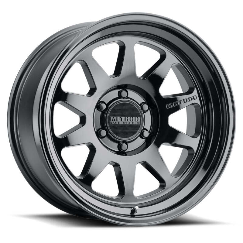Method MR316 20x9 18mm Offset 8x180 130.81mm CB Gloss Black Wheel - MR316290881318