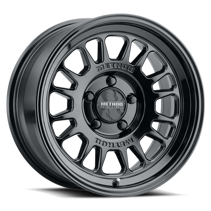 Method MR318 17x8.5 0mm Offset 8x170 130.81mm CB Gloss Black - MR318785871300