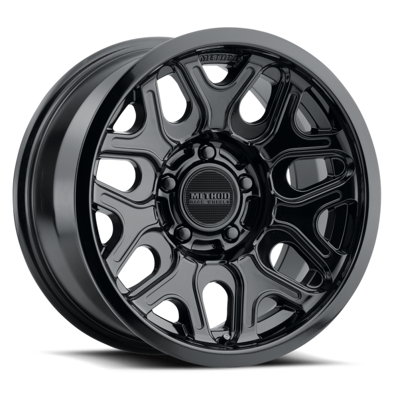 Method MR322 / 17x8.5 / 5x5 BP / 0ET / 4.72in BS / 71.5mm CB - Gloss Black Wheel - MR322785501300