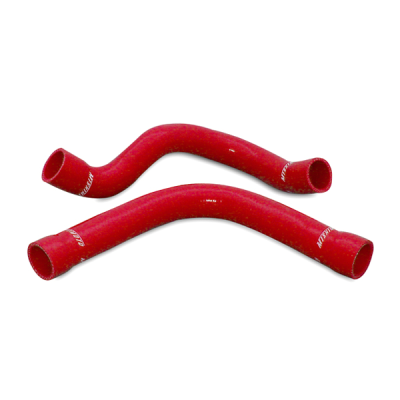 Mishimoto 92-99 BMW E36 318 Series Red Silicone Hose Kit - MMHOSE-E36-92IRD