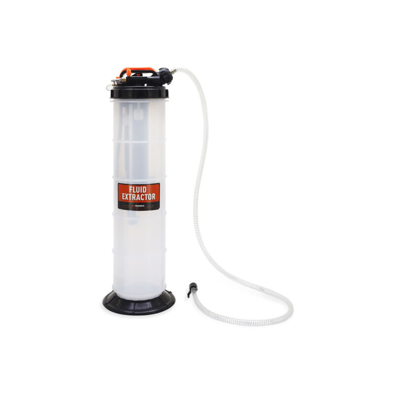 Mishimoto Fluid Extractor Manual and Pneumatic - 9.5L - MMTL-FEX-MP95