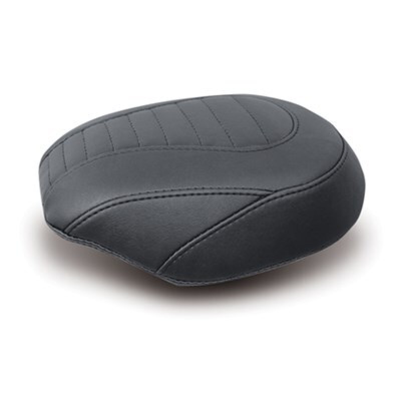 Mustang 04-21 Harley Sportster Tripper Passenger Seat - Black - 76956