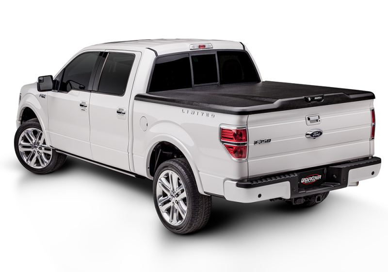 UnderCover UC4128 Elite Tonneau Cover; For 2014-2019 Toyota Tundra 6.5ft.