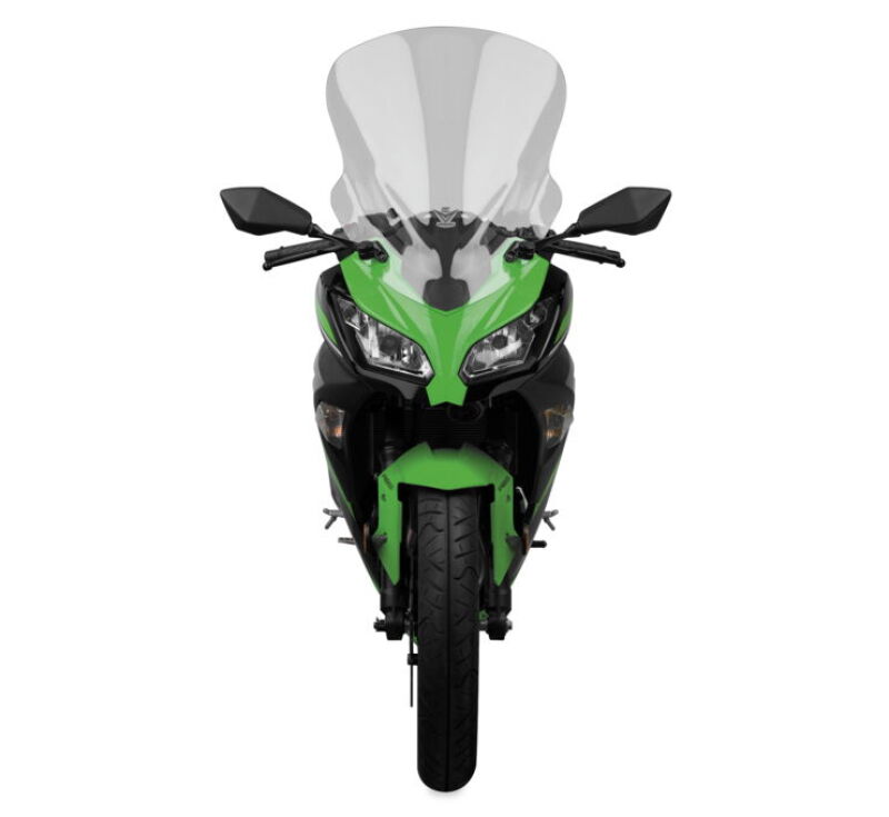 National Cycle 13-17 Kawasaki EX300 Ninja 300/250 V Stream/ Wave Tall Windshield - Clear - N20110