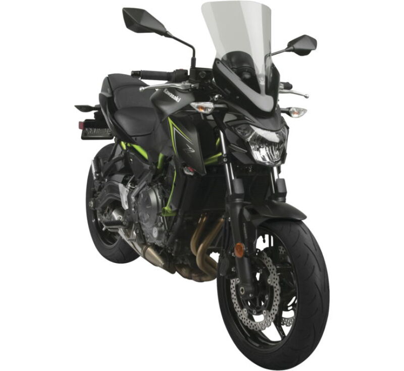 National Cycle 17-19 Kawasaki Z650 V Stream/ Wave Mid/Std. Windshield - Tinted - N20134