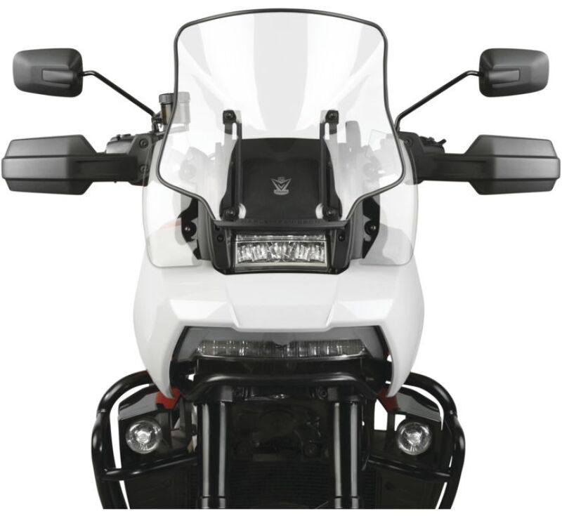 National Cycle 21-23 Harley Davidson Pan America Euro V Stream Low Windshield - Clear - N20412