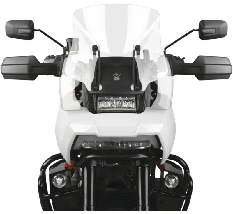 National Cycle 21-23 Harley Davidson Pan America V Stream Low Windshield - Clear - N20414